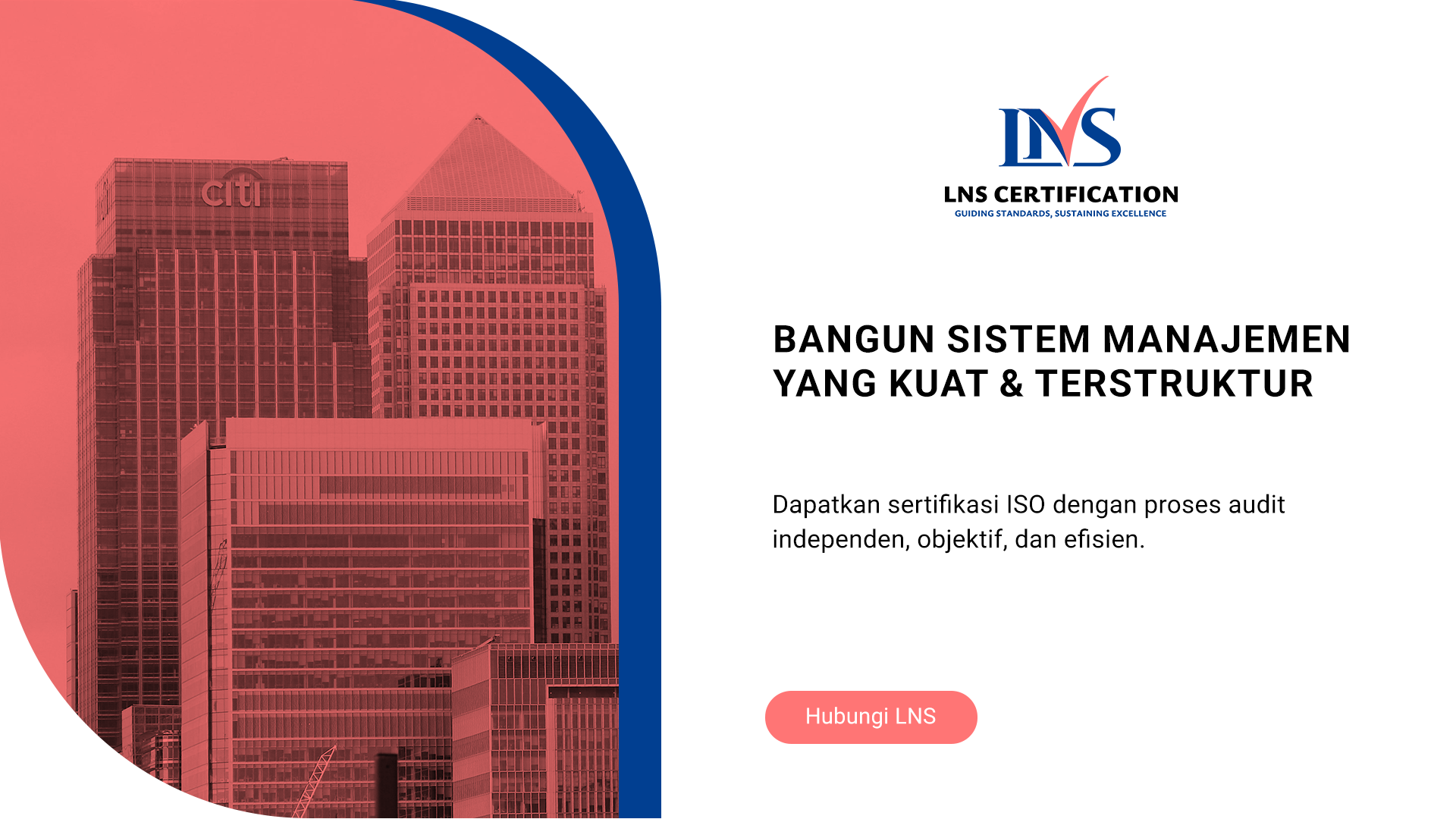 Bangun Sistem yang kuat dan terstruktur